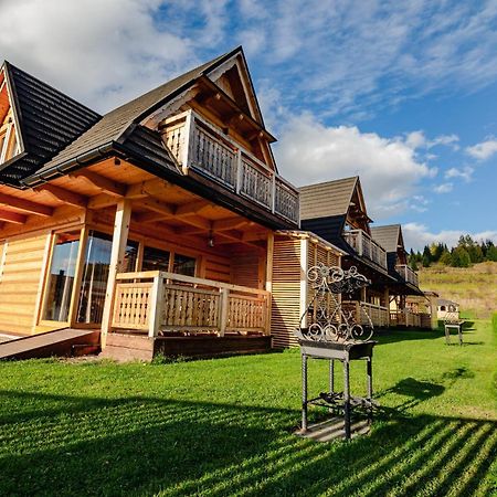 Domki W Gorach "U Misia" Jurgów Exterior foto