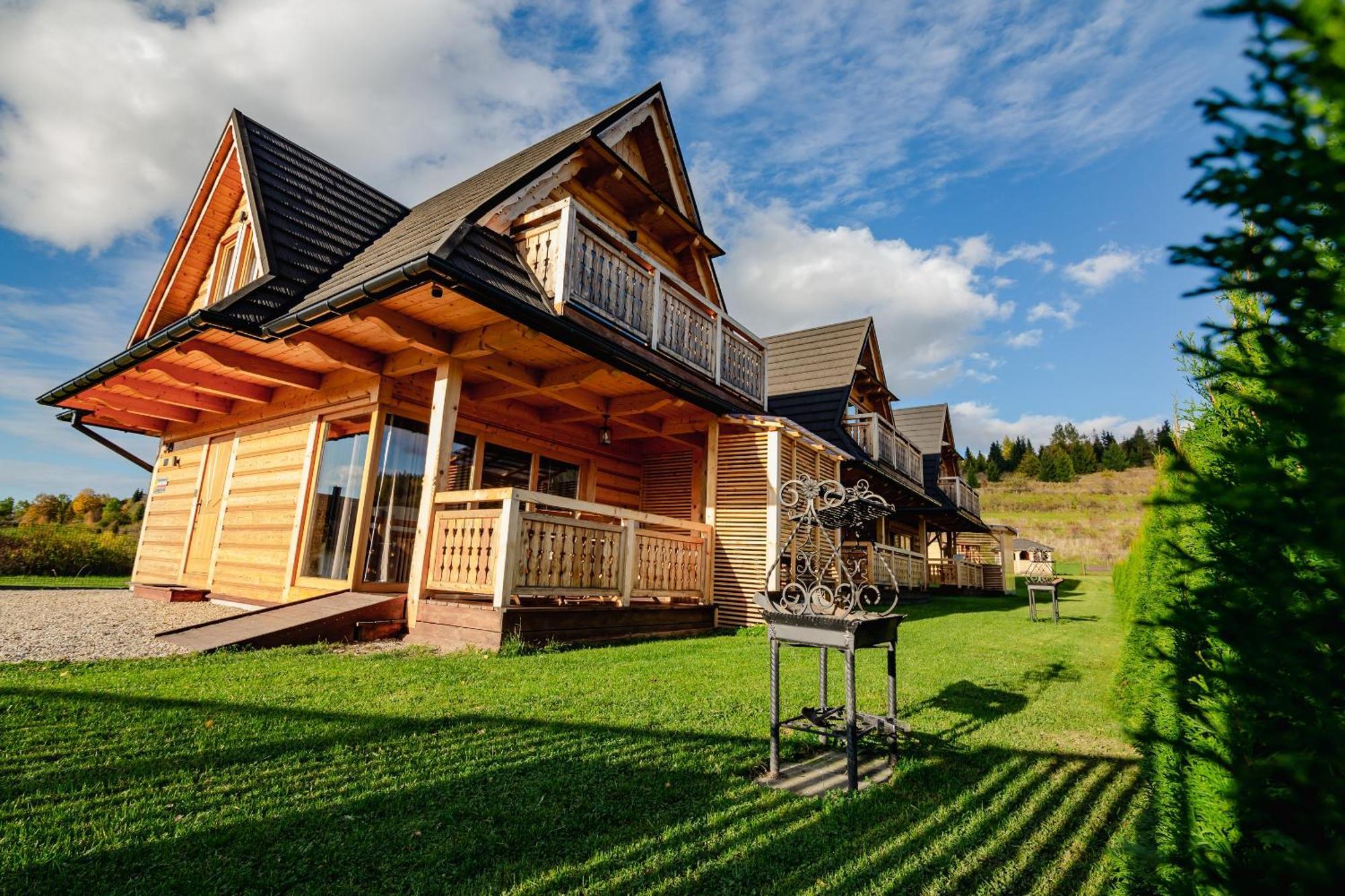 Domki W Gorach "U Misia" Jurgów Exterior foto