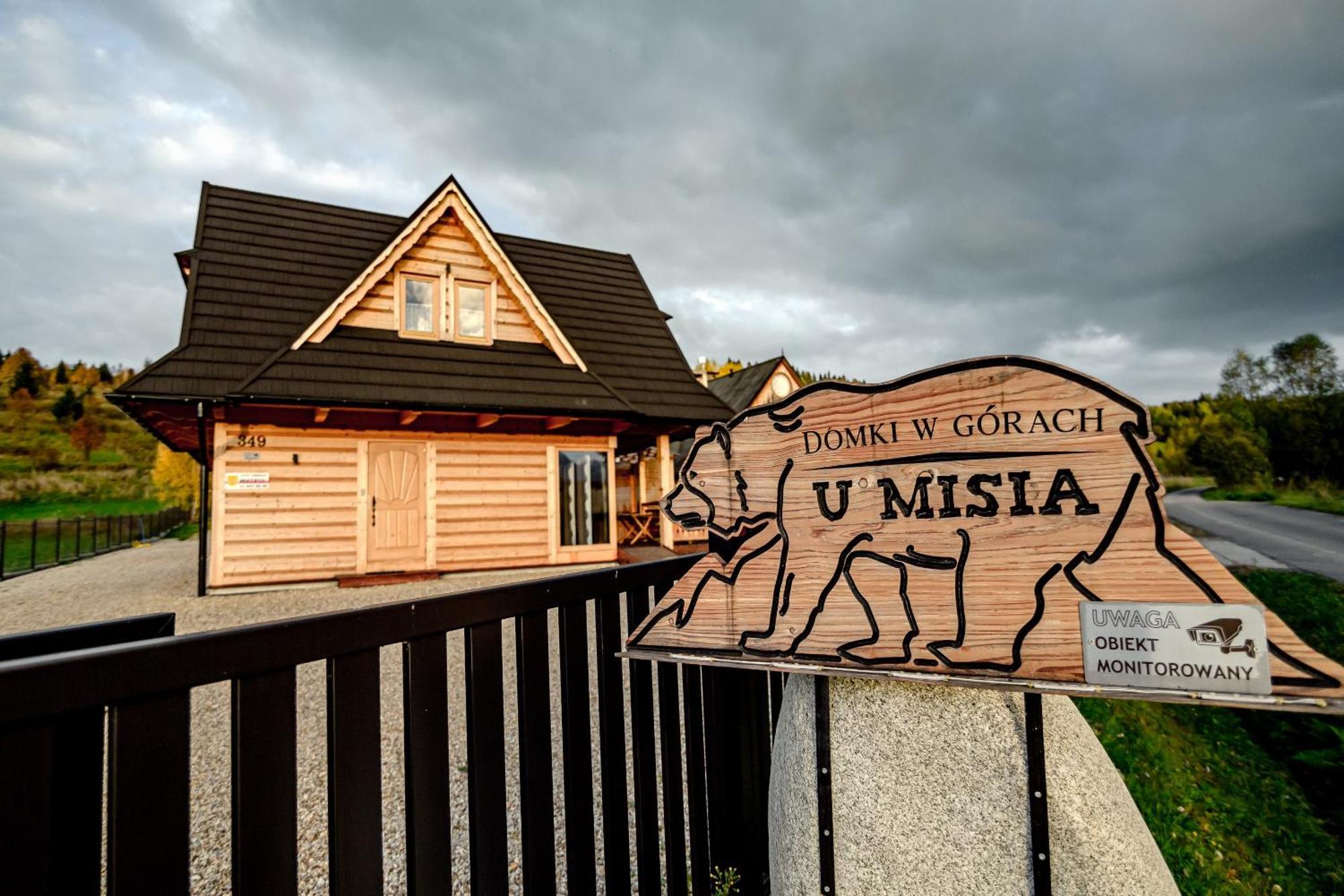 Domki W Gorach "U Misia" Jurgów Exterior foto