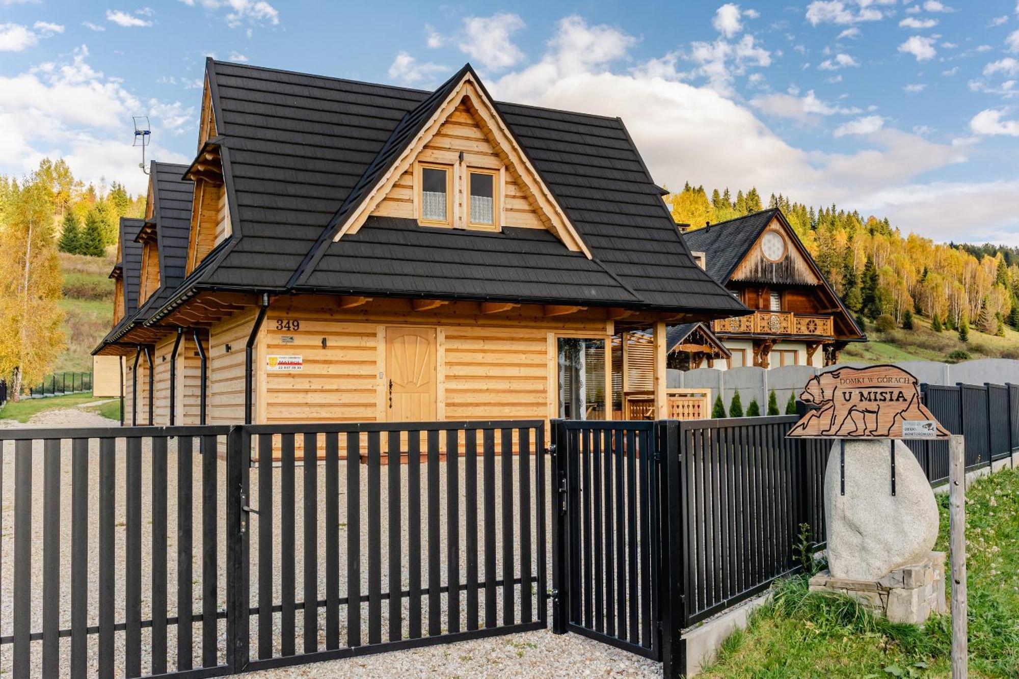 Domki W Gorach "U Misia" Jurgów Exterior foto