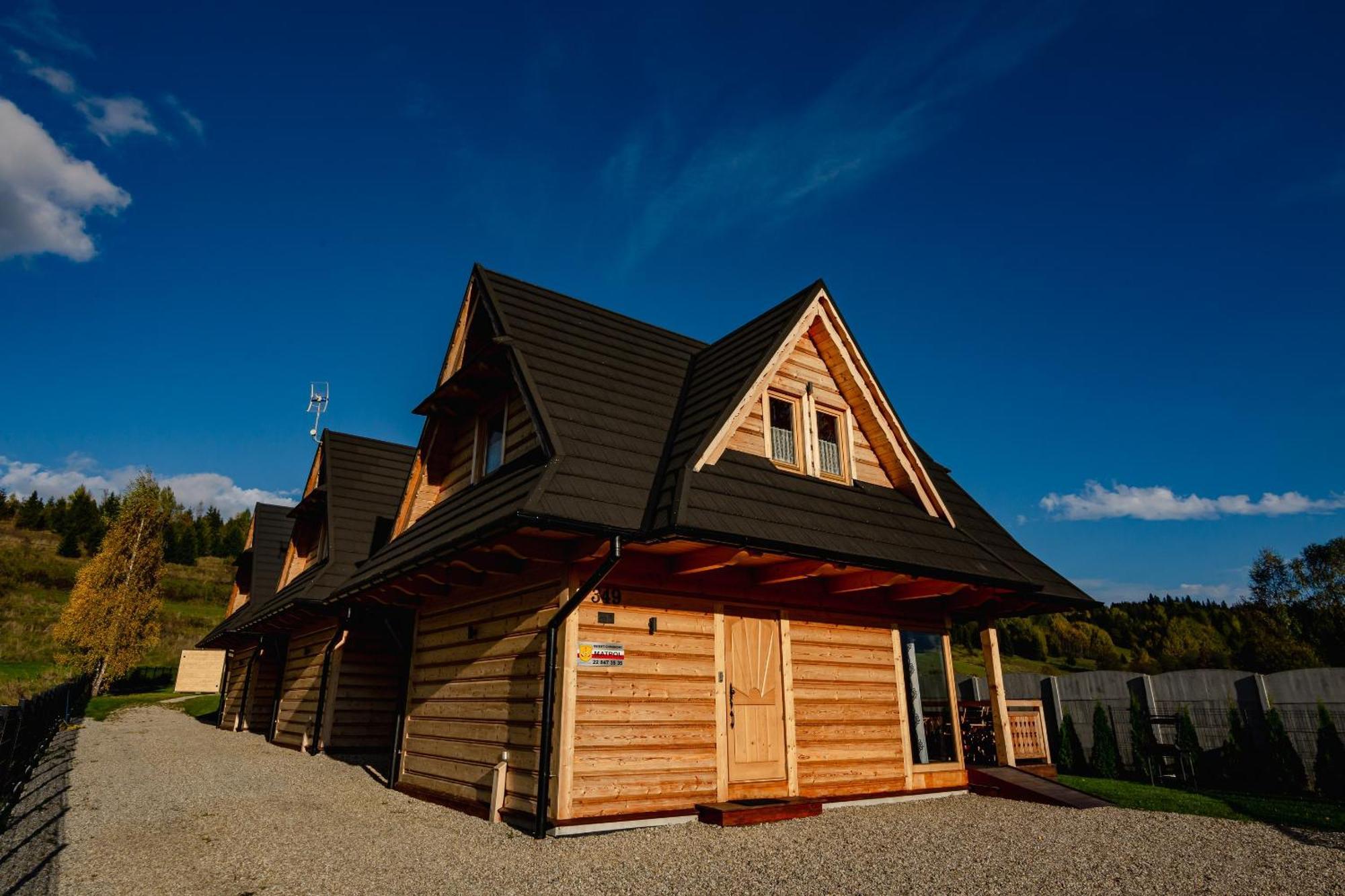 Domki W Gorach "U Misia" Jurgów Exterior foto